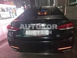 2016, Genesis / G80, 67000 км., gas