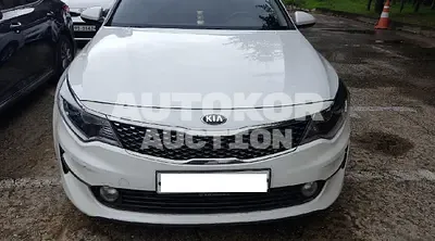 2016, Kia / K5, VIN: KNAGT411BGA040117, 110000 км., gas
