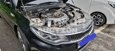 2019, Kia / K5, VIN: KNAGS411BKA279840, 40000 км., gas