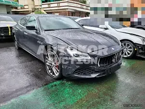2018, Maserati / Quattroporte, VIN: ZAM56XPG1J1296377, 57532 км., gas