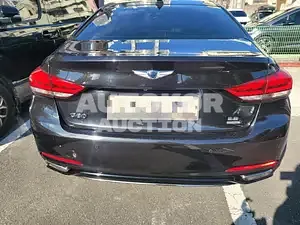 2017, Genesis / G80, 127419 км., gas