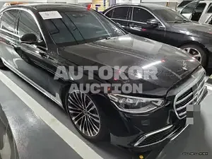 2021, Mercedes-Benz / S 580, VIN: W1K6G7GB4MA059788, 25000 км., gas