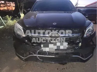 2017, Mercedes-Benz / gle63 amg, 150000 км., gas, 5461 куб.см.