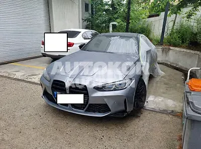 2023, BMW / M4, VIN: WBS41AZ06PCN00415, 2102 км., gas