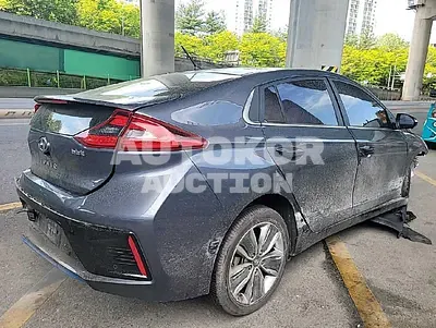2016, Hyundai / Ioniq, VIN: KMKMHC851CGGU0042, 95000 км., hybrid