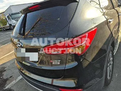 2014, Hyundai / Santa FE, 122000 км., diesel, 1995 куб.см.