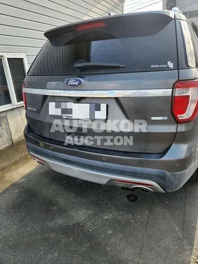 2017, Ford / Explorer, 104327 км., gas, 2300 куб.см.