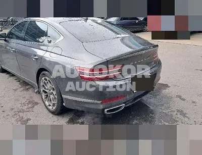 2020, Genesis / G80, VIN: KMTGB41CBMU047645, 68453 км., gas, 2500 куб.см.