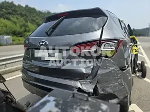 2016, Hyundai / Santa FE, diesel