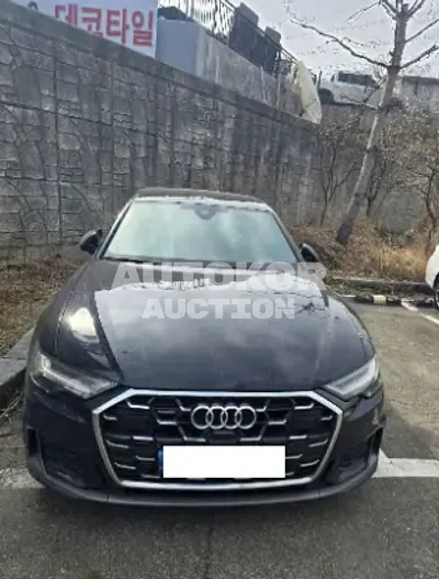 2024, Audi / A6, 43053 км., gas