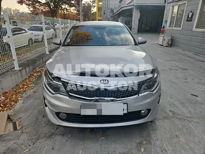2017, Kia / K5, 144376 км., lpg