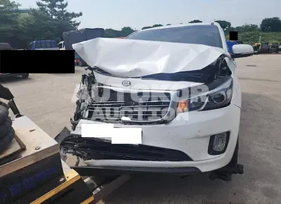 2015, Kia / Carnival, VIN: KNHMF37ABFS002133, diesel