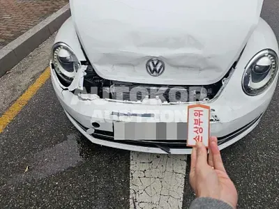 2016, Volkswagen / Beetle, diesel