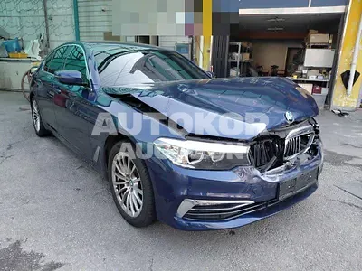 2019, BMW / 520, 50271 км., gas