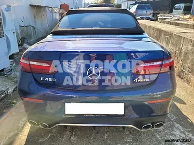 2020, Mercedes-Benz / E 450, VIN: W1K1K6JB4LF136141, 25568 км., gas