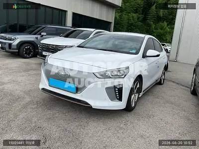 2017, Hyundai / Ioniq, VIN: KMHC051HFJU019403, 122412 км., electric, 1 куб.см.