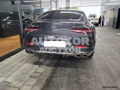 2021, Mercedes-Benz / AMG GT 43, VIN: W1K7X5KB6MA039557, gas