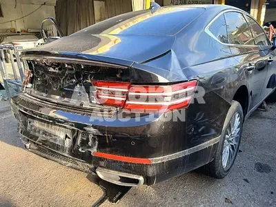 2021, Genesis / G80, VIN: KMTGB41CBMU091106, 123657 км., gas