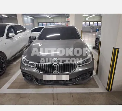 2017, BMW / 740, 190000 км., diesel