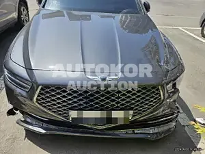 2019, Genesis / G90, gas