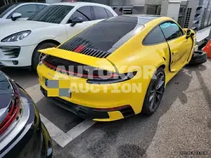 2021, Porsche / 911, 25000 км., gas, 2981 куб.см.