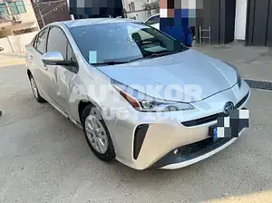 2021, Toyota / Prius, VIN: JTDKAMFU6M3136435, 6000 км., hybrid