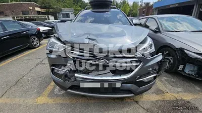 2017, Hyundai / Santa FE, 210964 км., diesel, 2000 куб.см.