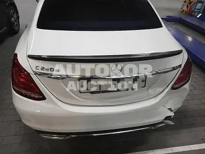 2017, Mercedes-Benz / c220, 212378 км., diesel, 2143 куб.см.