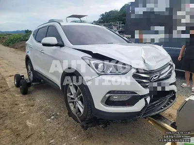 2016, Hyundai / Santa FE, 267377 км., diesel, 2200 куб.см.