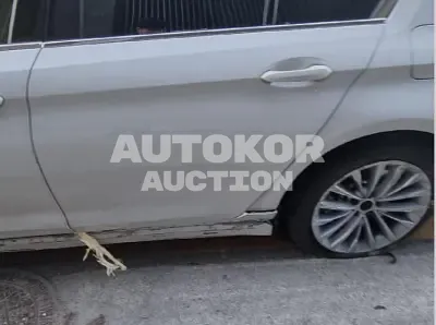 2022, BMW / 520, VIN: WBA11BH06NWX63191, 13790 км., gas