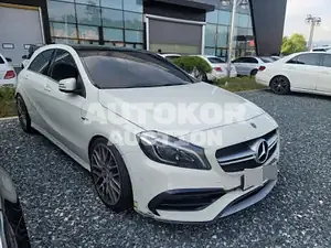 2018, Mercedes-Benz / A 45 AMG, VIN: WDDBF5CB1JJ739591, 36000 км., gas
