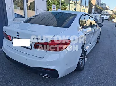 2017, BMW / 520, 111020 км., diesel