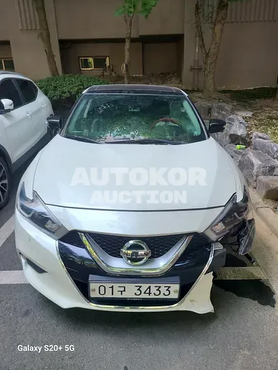 2017, Nissan / Maxima, 119877 км., gas