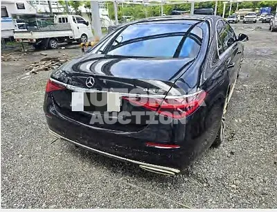2021, Mercedes-Benz / S 500, 303263 км., gas, 2999 куб.см.