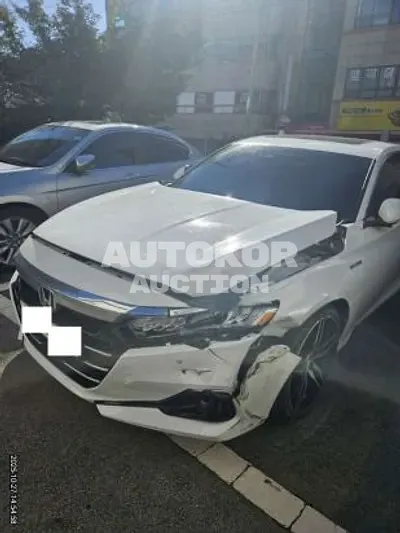2021, Honda / accord hybrid, 81063 км., hybrid