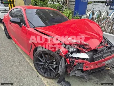 2022, Toyota / gr86, VIN: JF1ZNBE15P9753444, 44161 км., gas, 2387 куб.см.