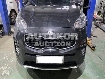 2017, Kia / Sportage, VIN: KNAPN813BHK242119, diesel, 1995 куб.см.