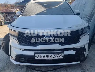2021, Kia / Sorento, VIN: KNARL81BGMA022582, diesel