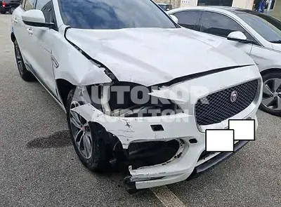 2017, Jaguar / F-Pace, VIN: SADCA2BN5HA074071, 111261 км., diesel