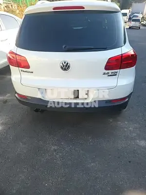 2015, Volkswagen / Tiguan, diesel