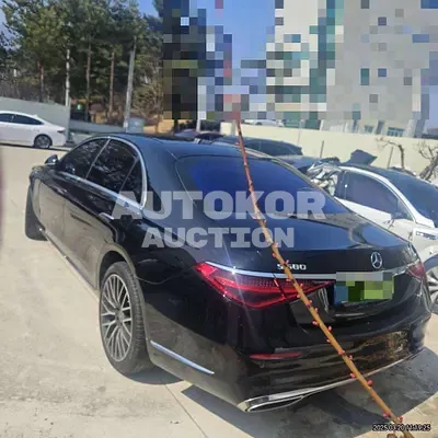 2021, Mercedes-Benz / S 580, 66758 км., gas