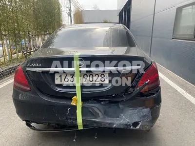 2019, Mercedes-Benz / C 220, VIN: WDDWF1EB5KR524953, 58003 км., diesel, 1950 куб.см.