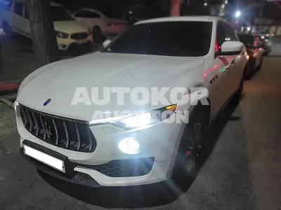 2016, Maserati / Levante, VIN: ZN661TUG9HX214289, 123884 км., diesel