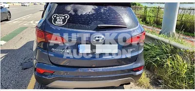 2017, Hyundai / Santa FE, 73036 км., diesel, 1995 куб.см.