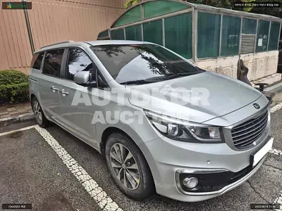 2018, Kia / Carnival, VIN: KNAMB81ABJS418340, 150650 км., diesel