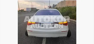 2022, Mercedes-Benz / S 580, hybrid, 3982 куб.см.