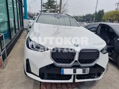 2025, BMW / X3, gas