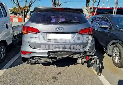 2018, Hyundai / Santa FE, VIN: KMHSW81UBJU776469, 128953 км., diesel