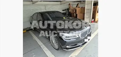 2018, BMW / 750, 175691 км., gas, 4395 куб.см.