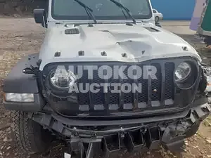 2020, Jeep / Wrangler, 35000 км., gas